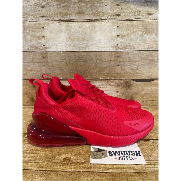 air max 270 university red
